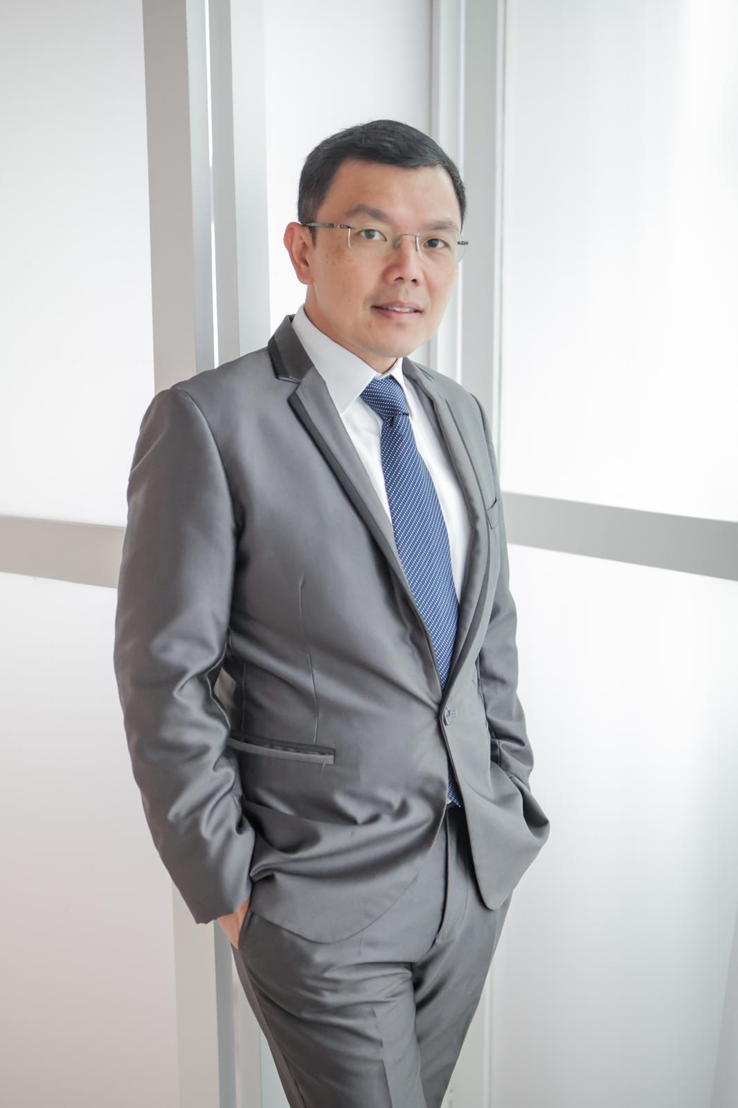 Portrait of Johnson Lim